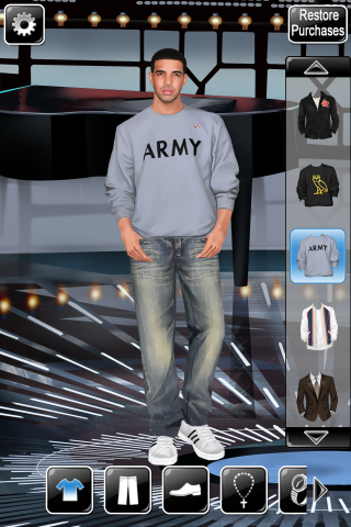 Illustration for article titled Finally, You Can Play Dress Up With Drake